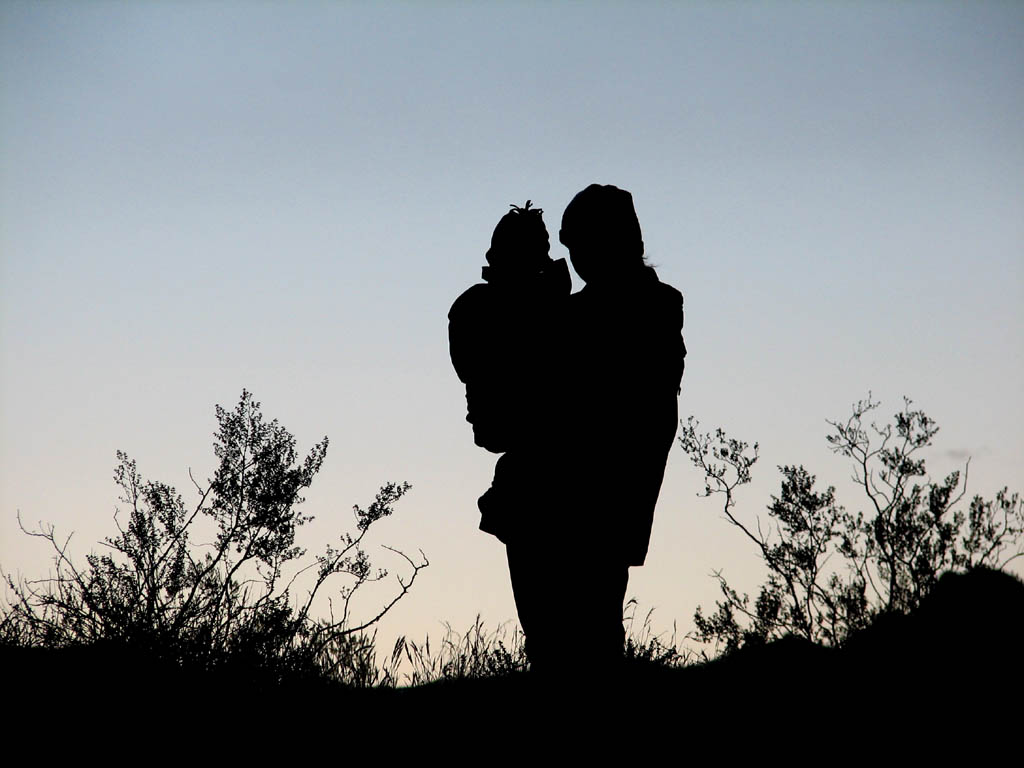 Sylvan and Carla. (Category:  Rock Climbing)