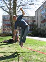 Patrick (Category:  Slacklining)