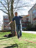 Patrick (Category:  Slacklining)