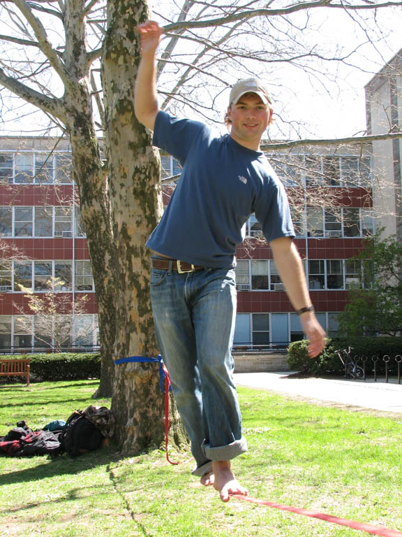 Patrick (Category:  Slacklining)