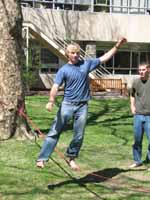 Patrick (Category:  Slacklining)