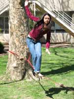 Katie (Category:  Slacklining)