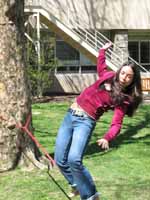 Katie (Category:  Slacklining)