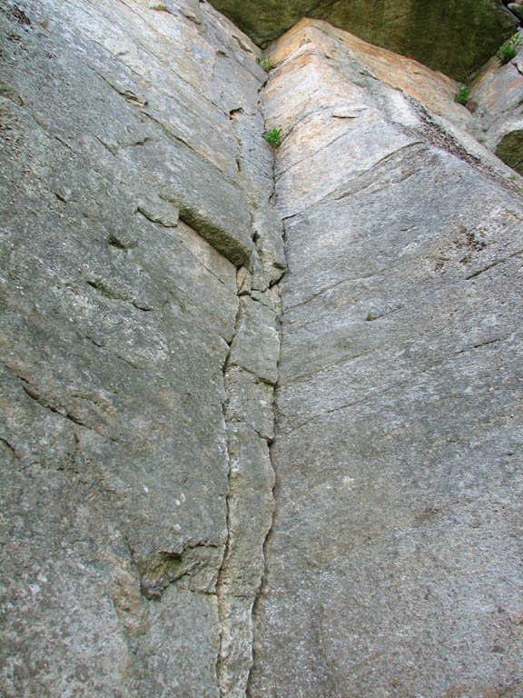 The first pitch of Grand Central. (Category:  Rock Climbing)