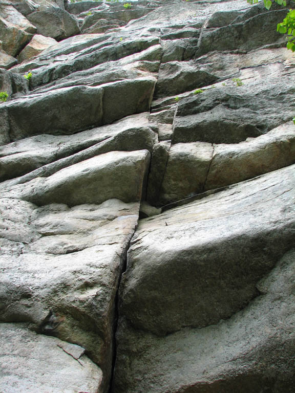 The start of Criss Cross Direct. (Category:  Rock Climbing)