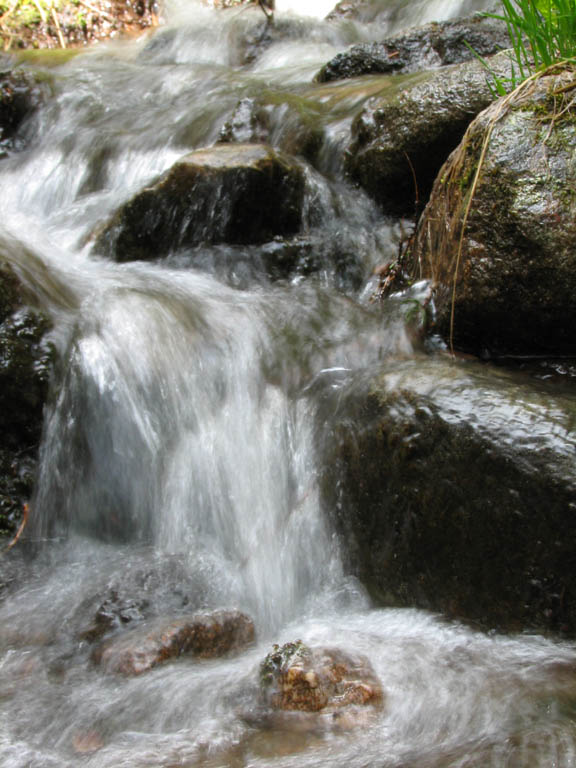 South Boulder Creek trail to Roger's Pass. (Category:  Rock Climbing)