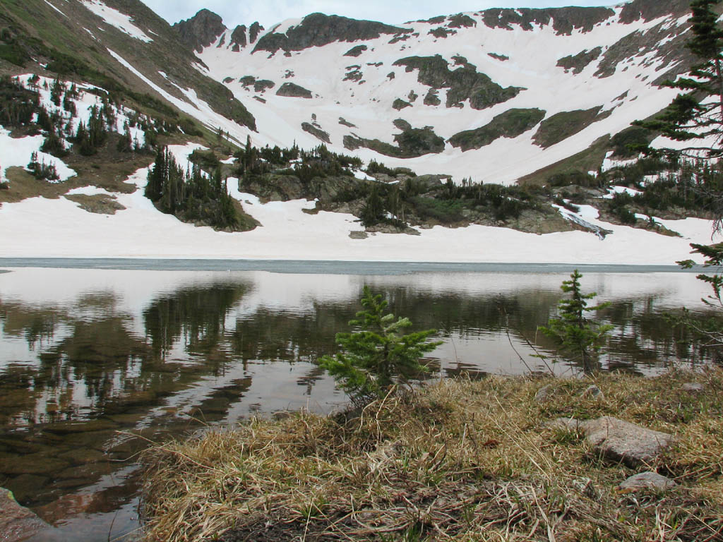 Roger's Pass Lake (Category:  Rock Climbing)