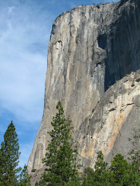 The Nose of El Capitan.  Three thousand vertical feet of the most amazing granite on the planet. (Category:  Rock Climbing)