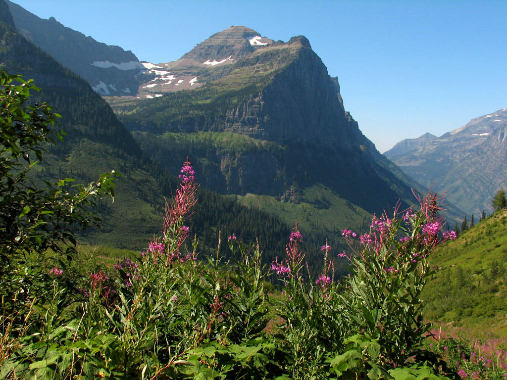 View from the continental divide. (Category:  Rock Climbing)