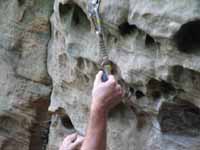 Clipping! (Category:  Rock Climbing)