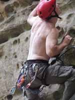 Leading Different Strokes. (Category:  Rock Climbing)