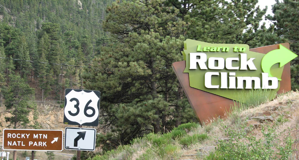 Yeah, there is an artificial climbing wall just outside Rocky Mountain National Park.  It was built by the same company that imports coal to Newcastle. (Category:  Rock Climbing)