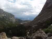 Hiking in to Petit Grepon. (Category:  Rock Climbing)