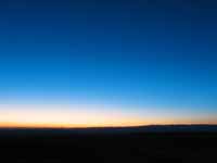 Sunset from the top of Castleton. (Category:  Rock Climbing)