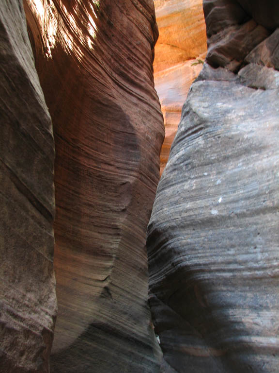 Keyhole Slot Canyon (Category:  Rock Climbing)