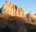 Leaving Zion National Park (Category:  Rock Climbing)