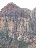 Crimson Chrysalis on Cloud Tower (the right tower on the main peak in the picture). (Category:  Rock Climbing)