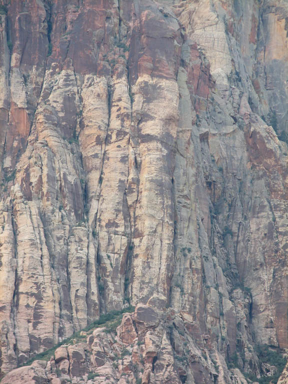 Crimson Chrysalis on Cloud Tower. (Category:  Rock Climbing)