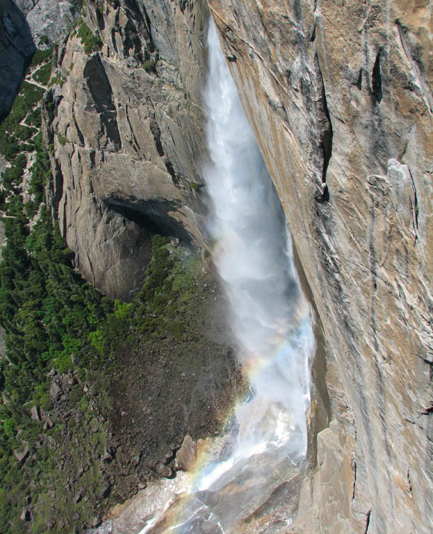 Yosemite Falls (Category:  Rock Climbing)