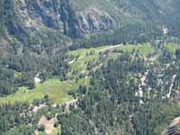 I pointed down into Yosemite Valley and said, (Category:  Rock Climbing)