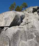 Almost done! (Category:  Rock Climbing)