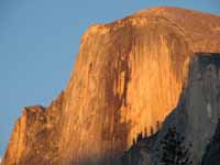 Half Dome. (Category:  Rock Climbing)