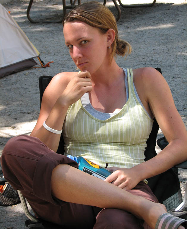 Julie (Category:  Rock Climbing)