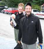 Lauren and Paul (Category:  Rock Climbing)