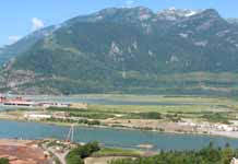 Squamish harbor. (Category:  Rock Climbing)