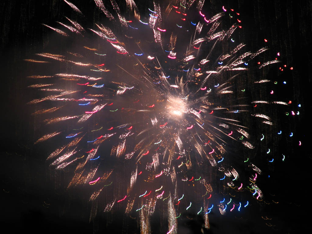 Fireworks (Category:  Rock Climbing)