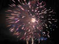 Fireworks (Category:  Rock Climbing)