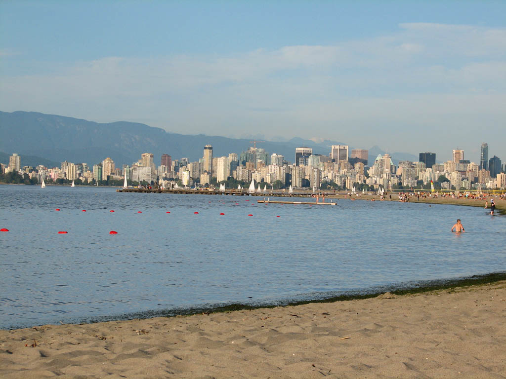 Downtown Vancouver (Category:  Rock Climbing)