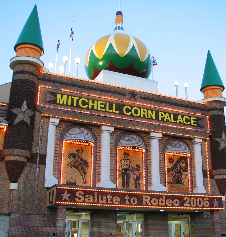 The Corn Palace (Category:  Rock Climbing)