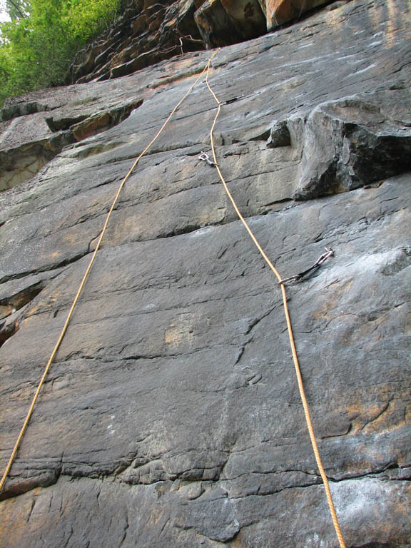 Totally Tammy.  Huge sandbag. (Category:  Rock Climbing)