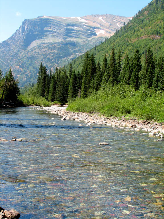 Avalanche Creek (Category:  Rock Climbing)