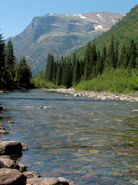 Avalanche Creek (Category:  Rock Climbing)