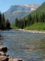 Avalanche Creek (Category:  Rock Climbing)