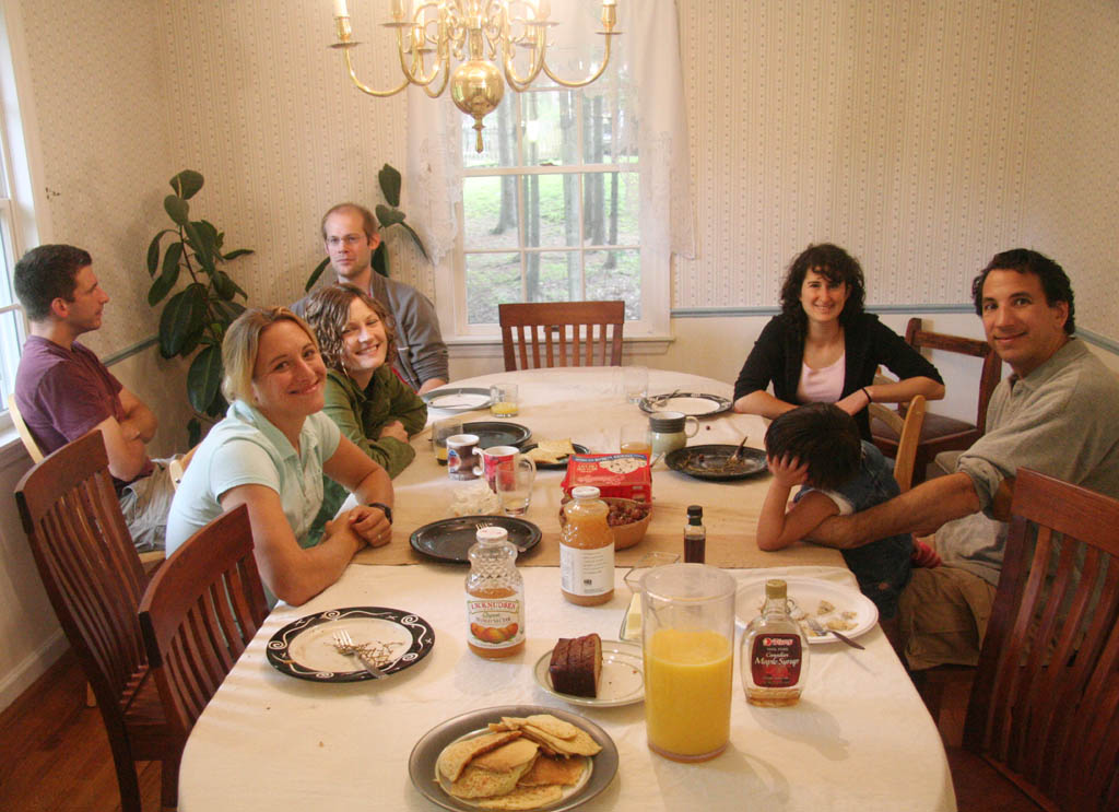 Adam, Melissa, Jen, Tim, Marci, Lilly, Jonathan (Category:  Party)