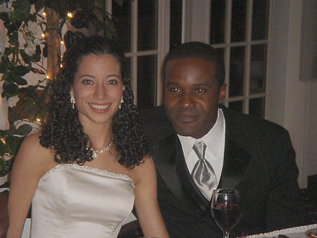 Nadia and Danso (Category:  Party)