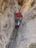 Leading The Eye, Cyclops Rock. (Category:  Rock Climbing)