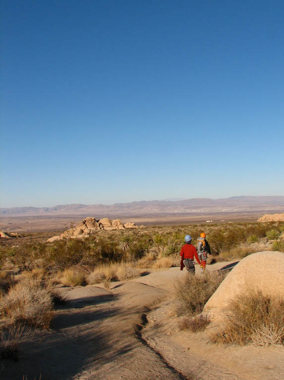 Done climbing!  Great trip! (Category:  Rock Climbing)