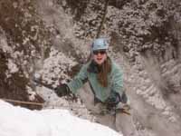 Anna (Category:  Ice Climbing)