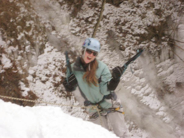 Anna (Category:  Ice Climbing)