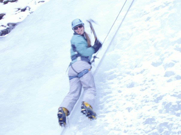 Anna (Category:  Ice Climbing)