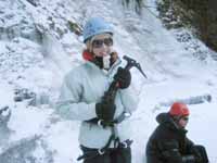 Beth (Category:  Ice Climbing)