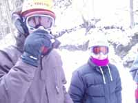 Guy and Steph (Category:  Ice Climbing)