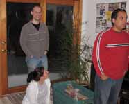 Tim, Robyn and Nick (Category:  Party)