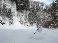 Winter wonderland. (Category:  Ice Climbing)