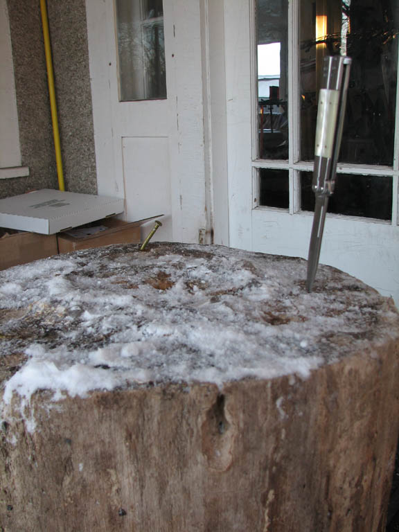 Stump (Category:  Party)