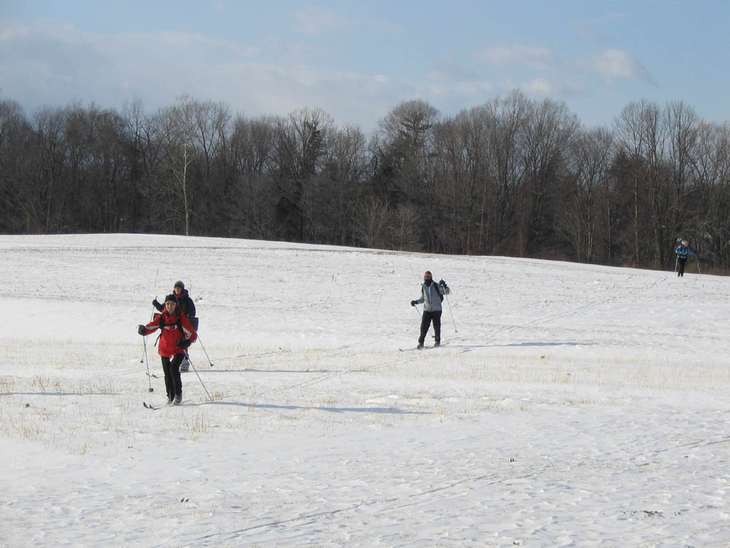 24+ XC, Spring 2007 (Category:  Skiing)